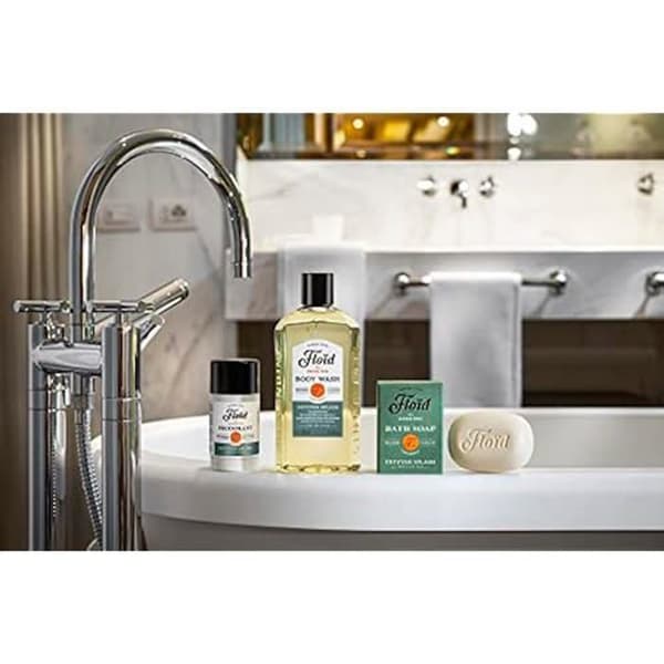 Vetyver Splash duschgelé - FLOÏD - 500 ml - Men - Parabenfri