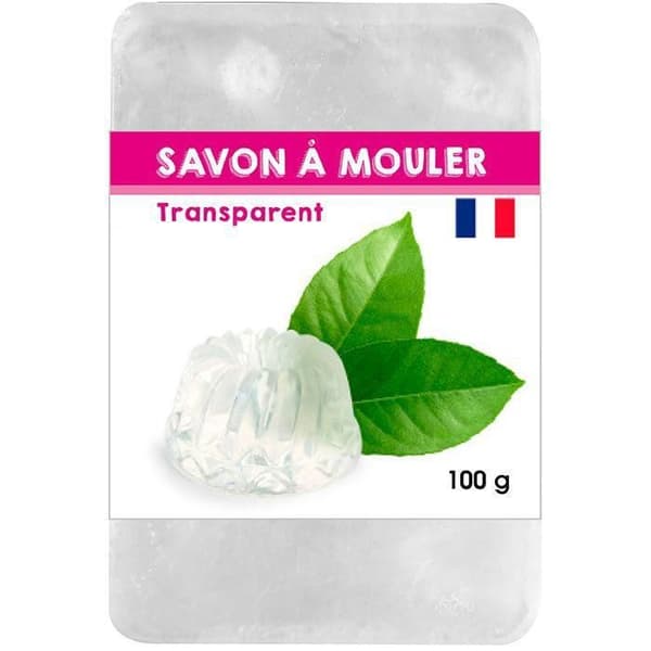 Stångtvål - Creative seed - Translucent - 100 g