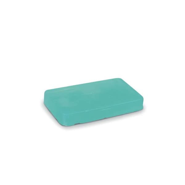 100 g Translucent grön tvål