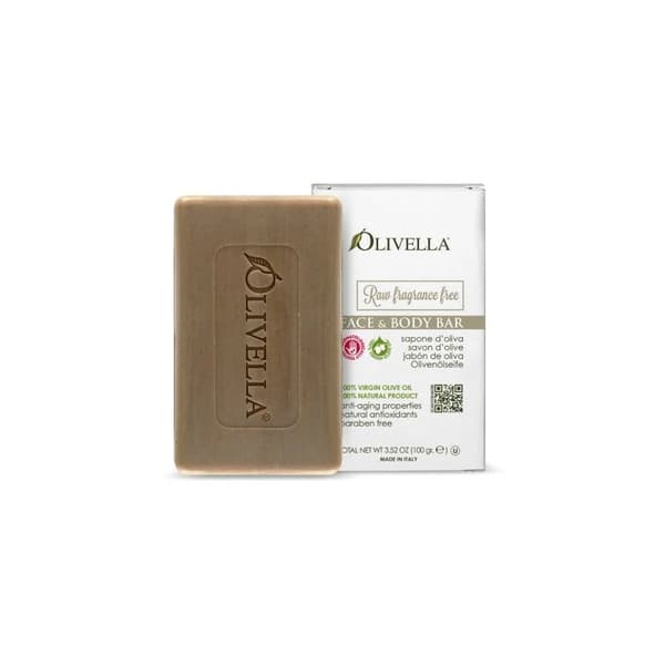 Olivella® Raw Fragrance Free kasvojen ja vartalon hoitopatukka 100g
