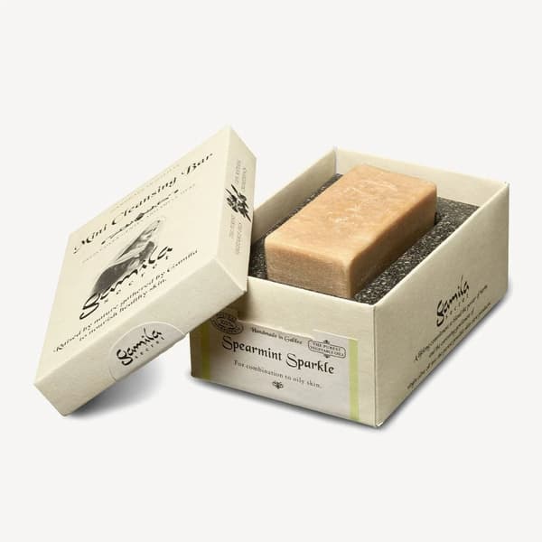 Gamila Secret® Spearmint Mini saippua 30g