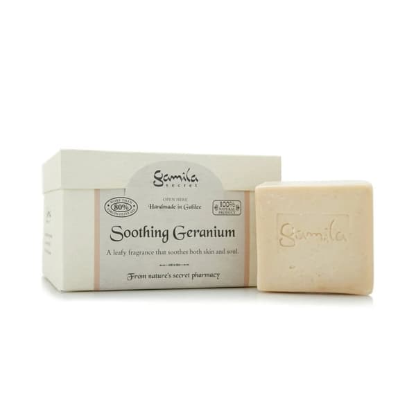 Gamila Secret® Lugnande Geranium Tvål 115g