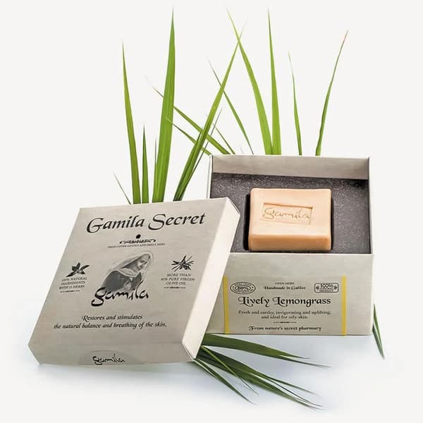Gamila Secret® Lively Lemongrass Tvål 115g