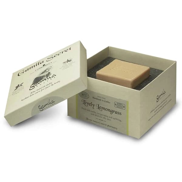 Gamila Secret® Lively Lemongrass Tvål 115g