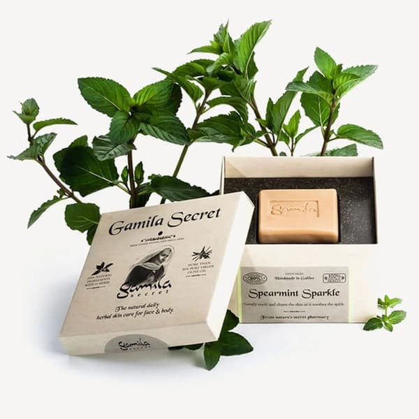 Gamila Secret® Spearmint Sparkle Tvål 115g