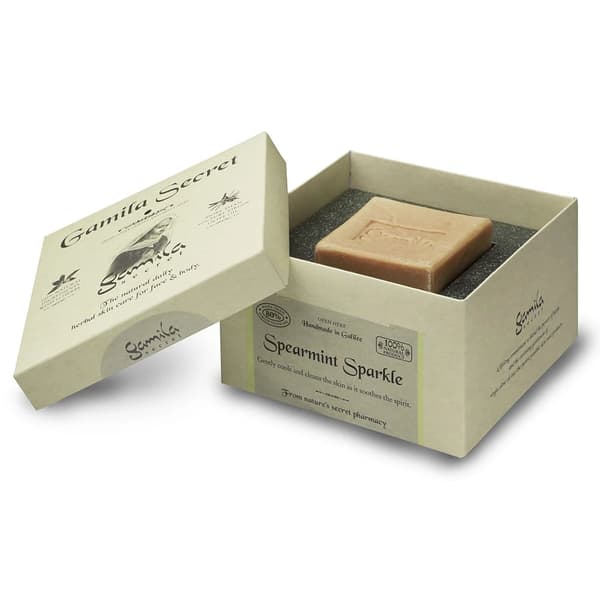 Gamila Secret® Spearmint Sparkle saippua 115g