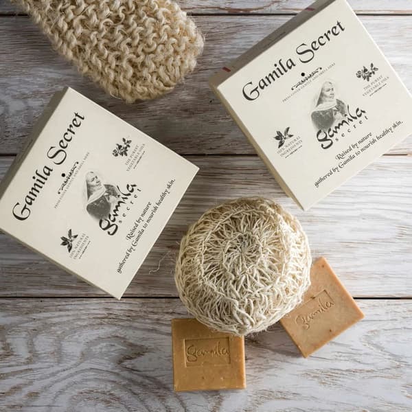 Gamila Secret® Creamy Vanilla Tvål 115g