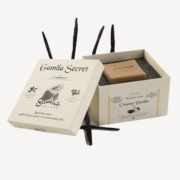 Gamila Secret® Creamy Vanilla Tvål 115g