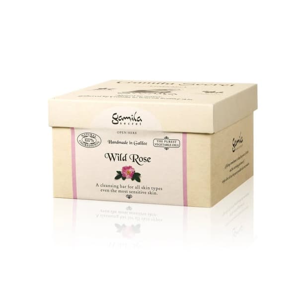 Gamila Secret® Villiruusu saippua 115g