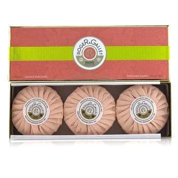 Roger & Gallet® Fleur De Figuier saippua 3x100g