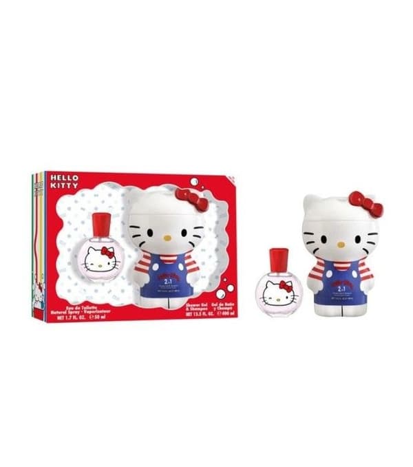 Hello Kitty Kit Eau de Toilette 50 ml + duschgel och schampo 400 ml