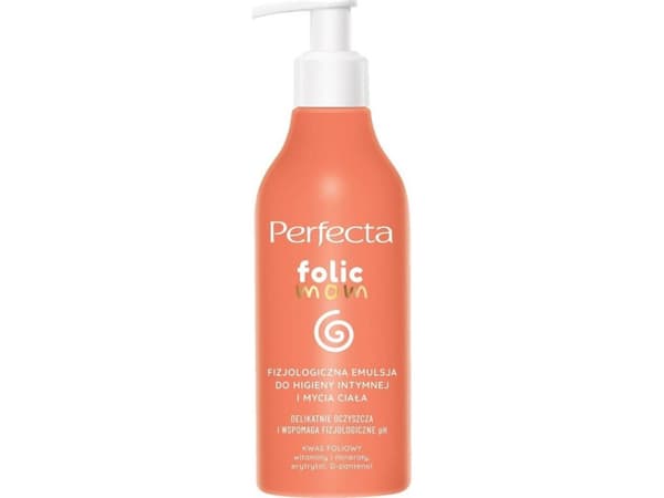 PERFECTA_Folic Mom emulsio sisäelinten hygieniaan 200ml