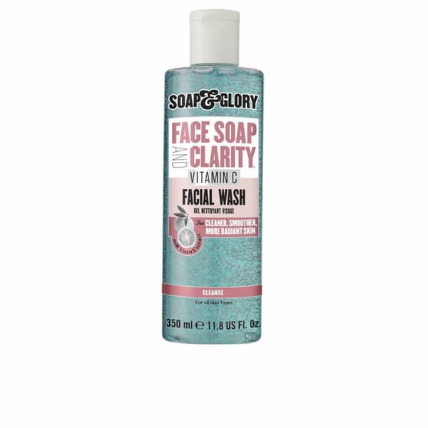 Kasvojen puhdistusaine Soap & Glory Face And Clarity 350 ml Saippua C-vitamiini