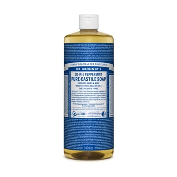 DR. BRONNERS - Flytande tvål med mynta 945 ml