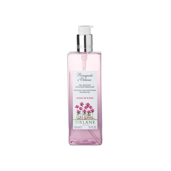 Doftande duschgelé - ORLANE - Bouquets d'Orlane - Rose - Parabenfri - 500ml