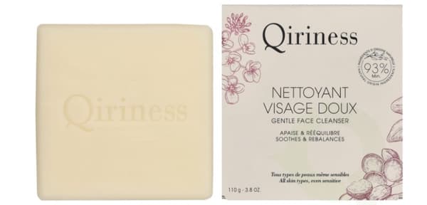 Qiriness Gentle Facial Cleanser Soap Bar 110 g