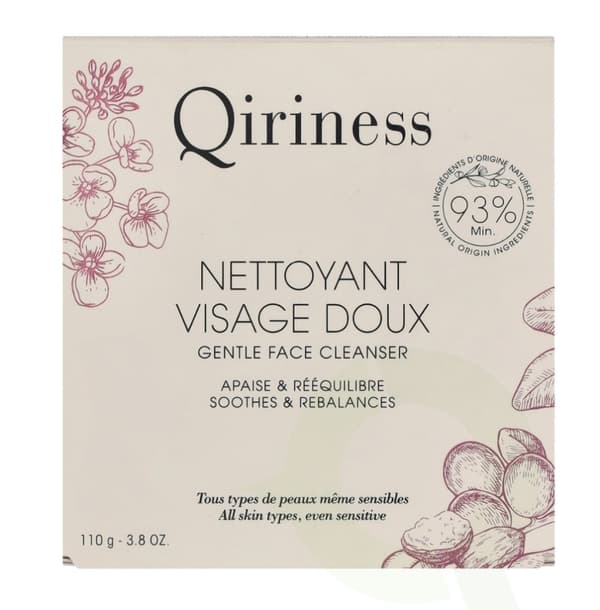Qiriness Gentle Facial Cleanser Soap Bar 110 g