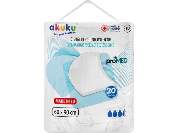 Akuku A0144 1-osainen 60 X 90 PROMED 20kpl