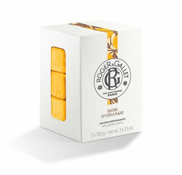 Scented Soap Roger & Gallet   3 Units 100 g