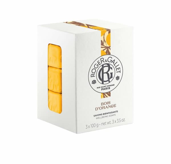 Scented Soap Roger & Gallet   3 Units 100 g