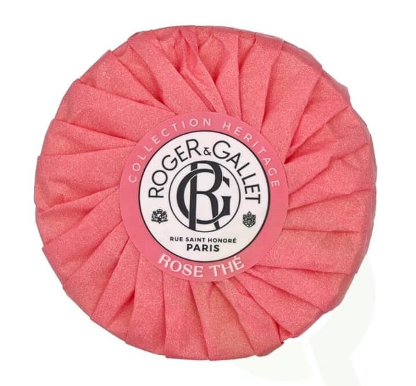 ROGER & GALLET ROSE THÉ well-being soap 100 gr