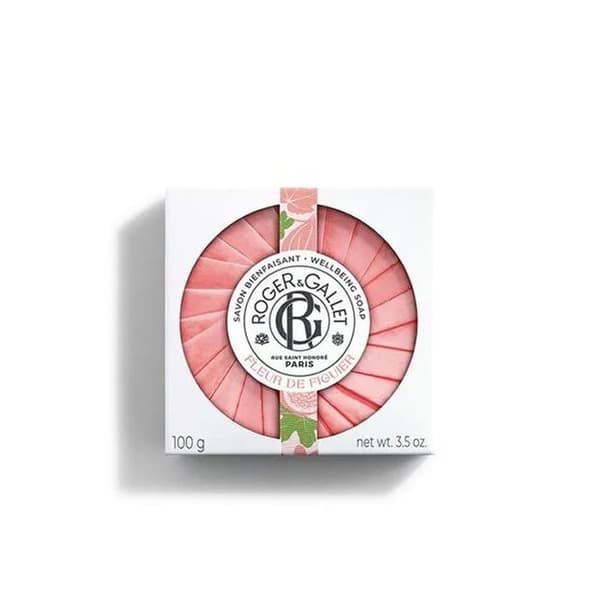 ROGER & GALLET FLEUR DE FIGUIER scented soap 100 gr