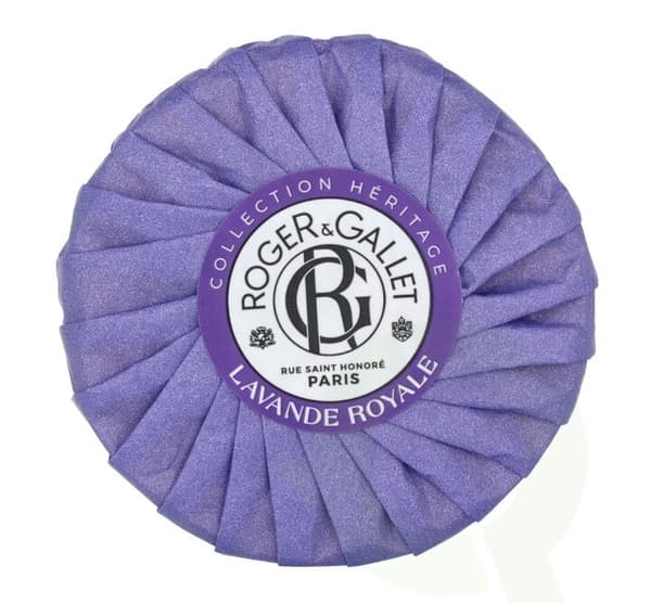 ROGER & GALLET LAVANDE ROYALE wellness soap 100 gr