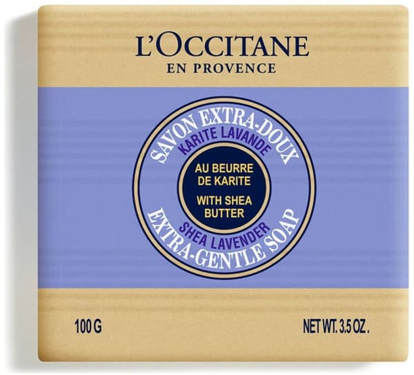 Natural Soap Bar L´occitane Karité Lavendar Shea 100 g