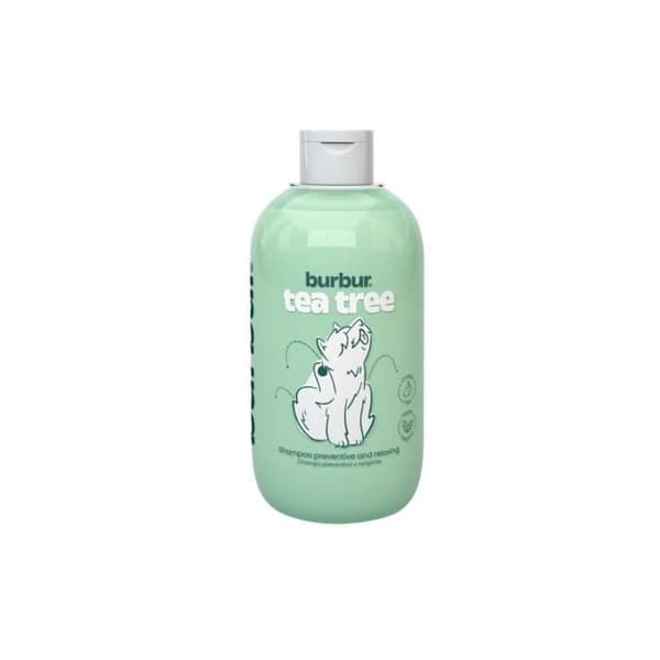 BURBUR CHAMPà CON ARBOL DE Té 400ML 842908303809