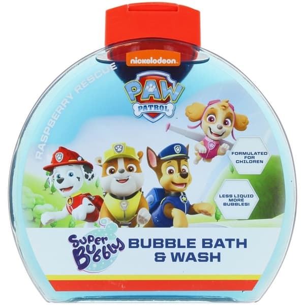 Paw Patrol Super Bubbly Bubble Bath & Wash 300ml