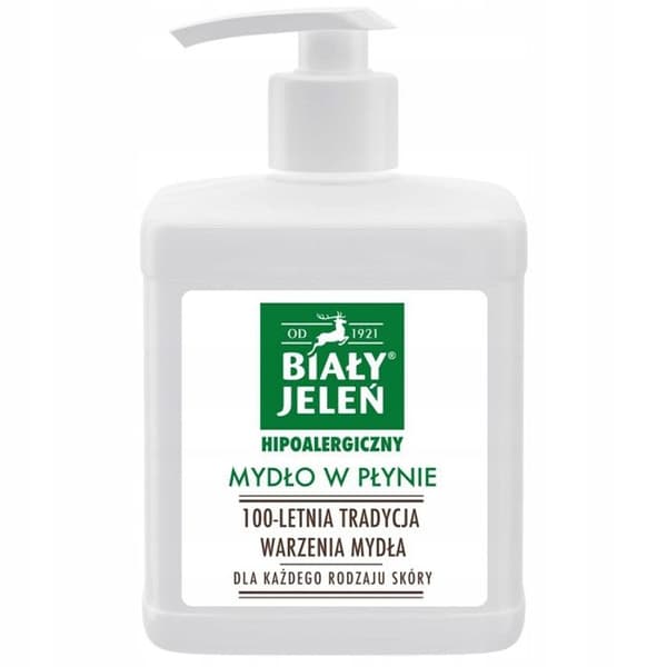 WHITE JEAN HYPOALLERGEN TVÅL MED GETMJÖLK 500 ML