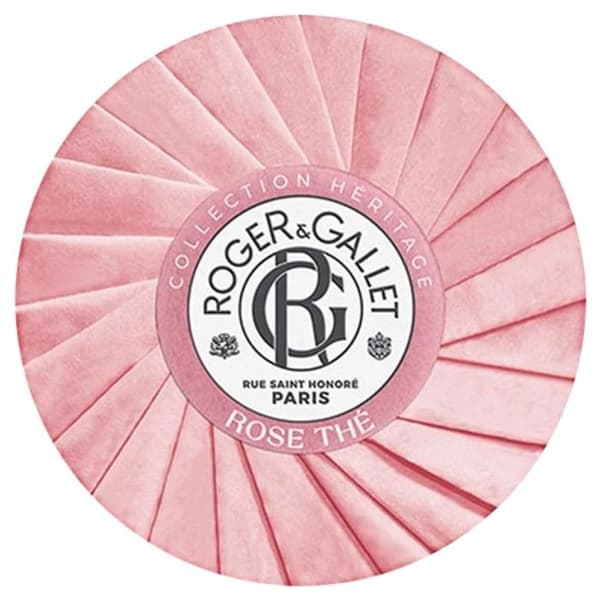 Tvål - Roger &amp; Gallet - Rosete - 100g - Vårdande - Parfymerad