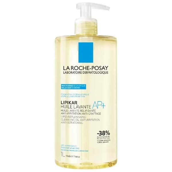 La Roche-Posay Lipikar Huile Lavante AP+ Relipidante Anti-Klåg 1 L