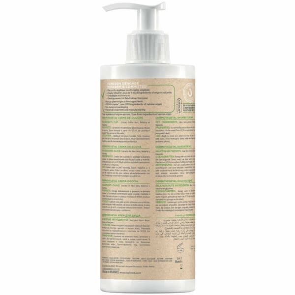 Brusecreme Topicrem Dermovegetal 390 ml