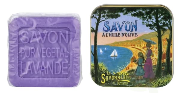 La Savonnerie De Nyons Soap Bar + Box 100 g Cote D'Azure La Plage