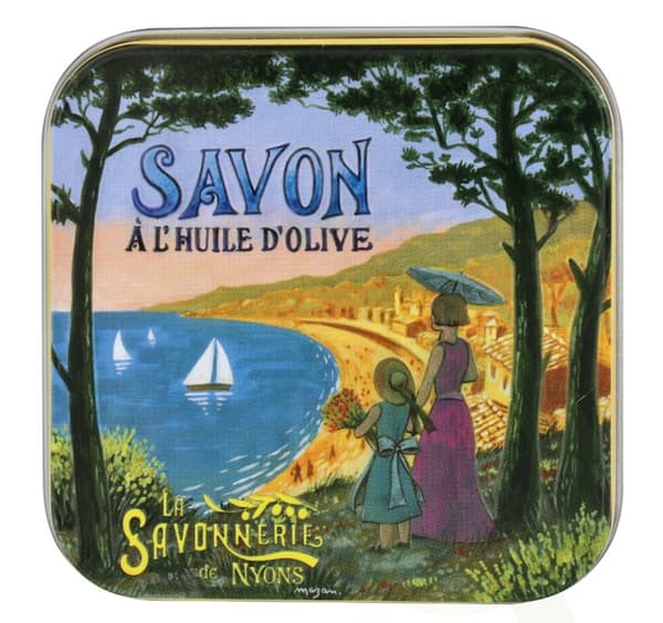 La Savonnerie De Nyons Soap Bar + Box 100 g Cote D'Azure La Plage