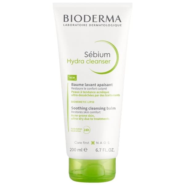 Bioderma Sébium Hydra-Rengöringsmedel 200 ml