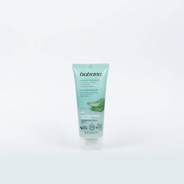 BABARIA ALOE FACIAL EXFOLIATING GEL 100 ML