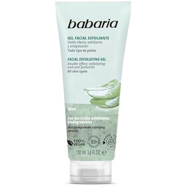 BABARIA ALOE FACIAL EXFOLIATING GEL 100 ML