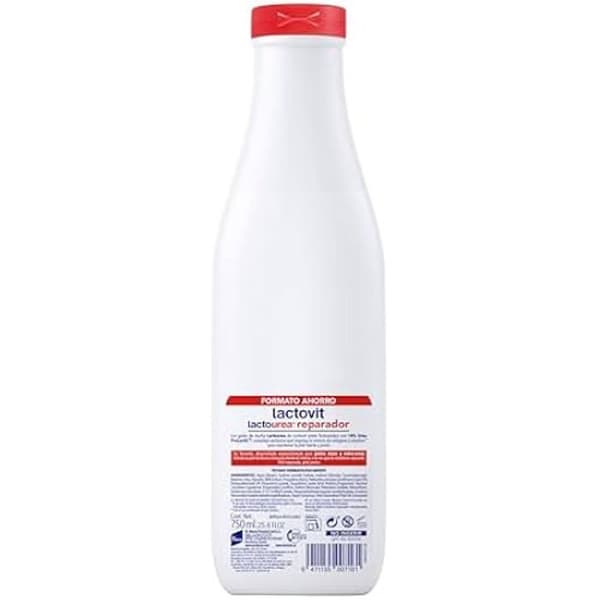 Lactovit Ducha Reparador Gel - 750ml - Hypoallergen