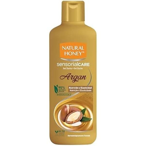 Badgelé - NATURLIG HONING - Argan Elixir - 650ml + 100ml - Parabenfri - Blandat