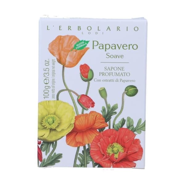 L'Erbolario+Savon Söt Vallmo 1 enhet