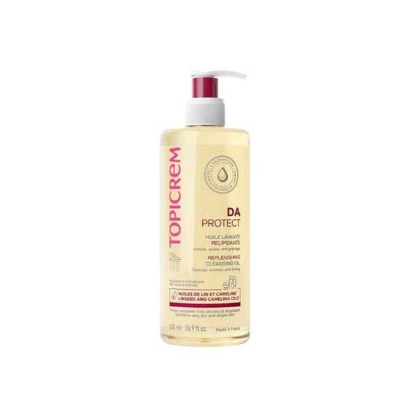 Topicrem DA Lipid-Replenising Cleansing Oil 500Ml