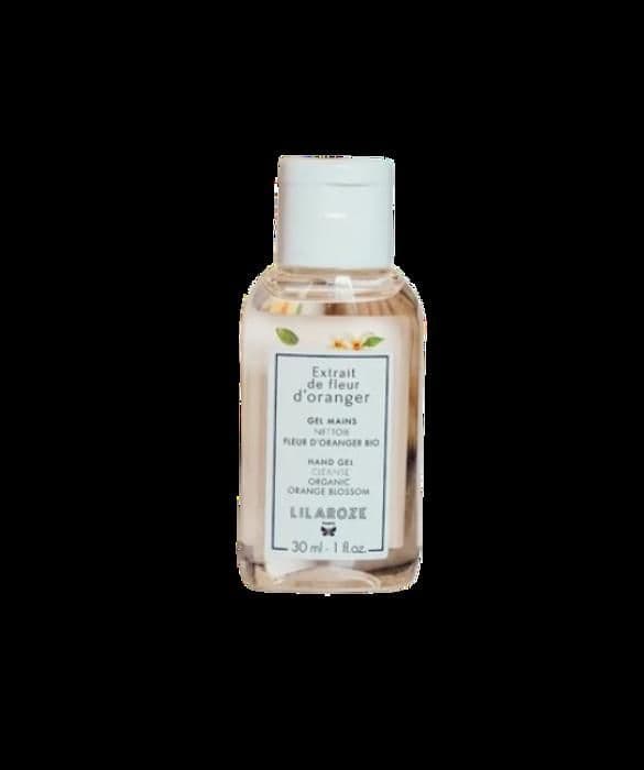 Lilaroze Paris Gel Mains Nettoie Extrait av Apelsinblomma 12 * 30ml