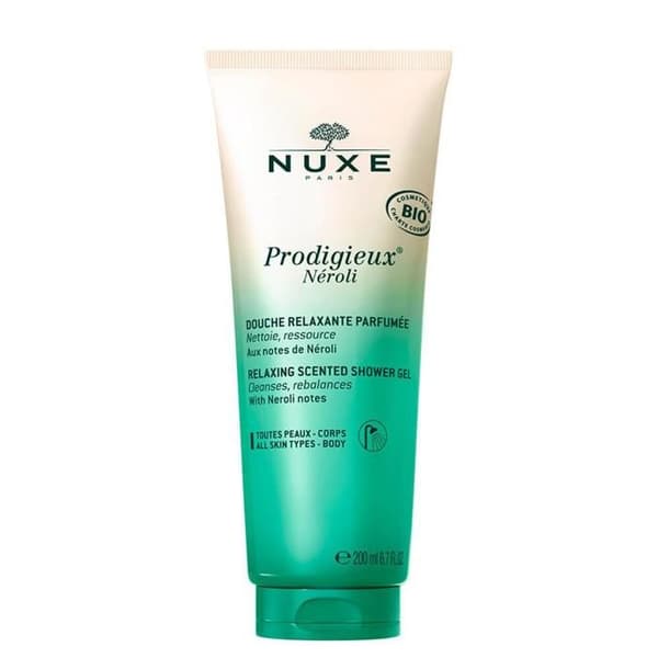 Nuxe Bio Prodigieux Néroli Avkopplande Doftande Duschgel 200ml