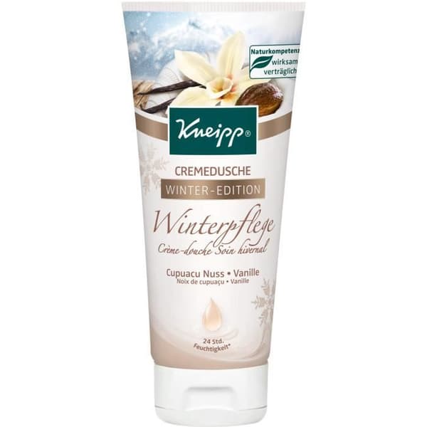 Kneipp Cremedusch Wintervård, 200 ml Gel