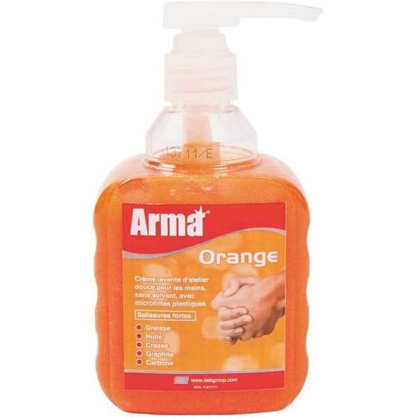 Verkstadstvål - 450 mL - orange
