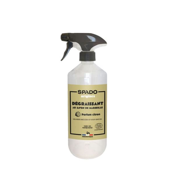 Avfettande Gloss - Marseille &amp; Bikarbonat - 750ml