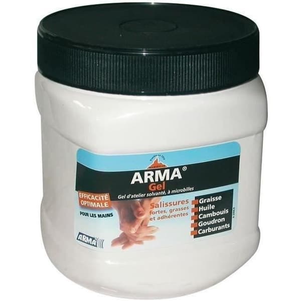Hand wash gel - ARMA - GEL121 - 1 L - Eliminates greasy dirt - With plant solvent
