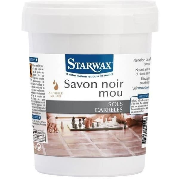 Mjuk svart tvål